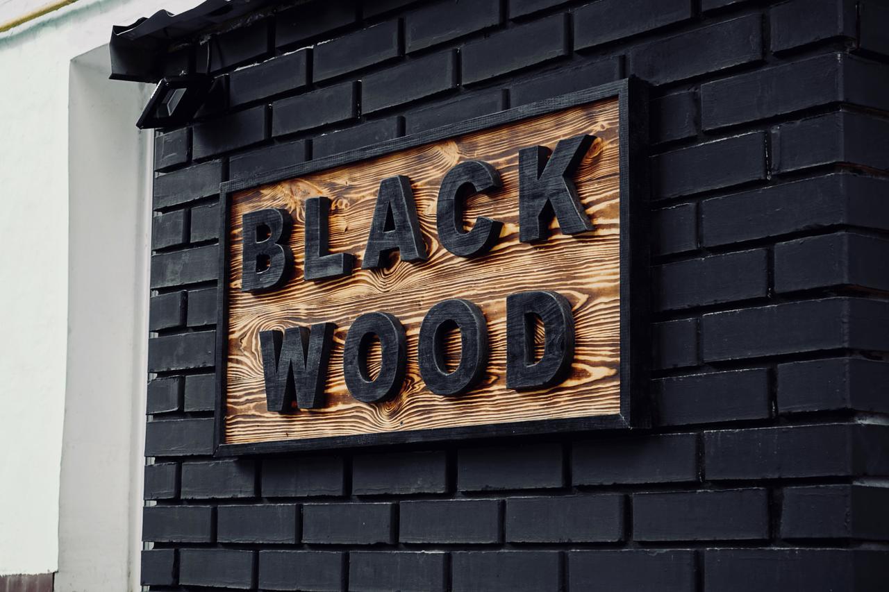 키예프 Black Wood 호스텔 외부 사진